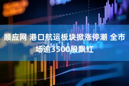 顺应网 港口航运板块掀涨停潮 全市场逾3500股飘红