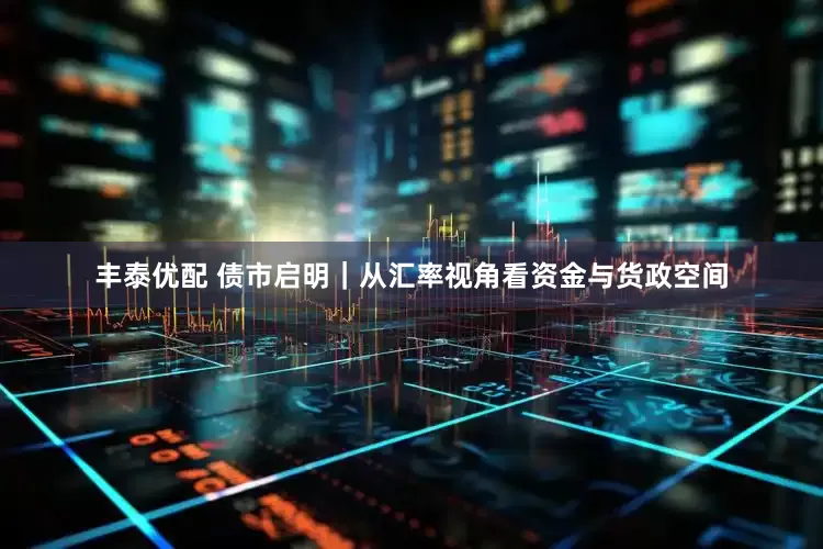 丰泰优配 债市启明｜从汇率视角看资金与货政空间