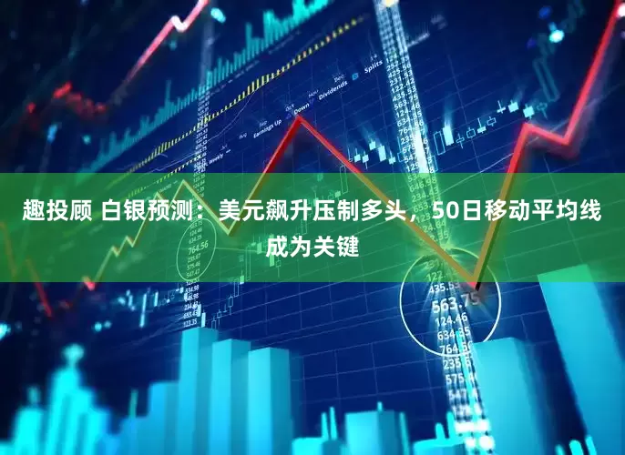 趣投顾 白银预测：美元飙升压制多头，50日移动平均线成为关键