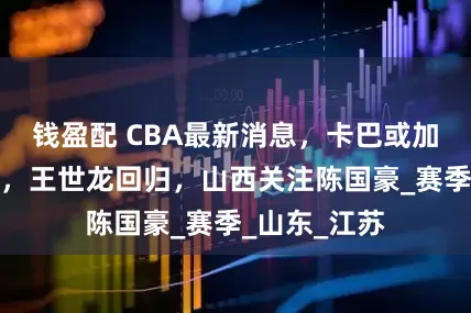 钱盈配 CBA最新消息，卡巴或加盟广东宏远，王世龙回归，山西关注陈国豪_赛季_山东_江苏