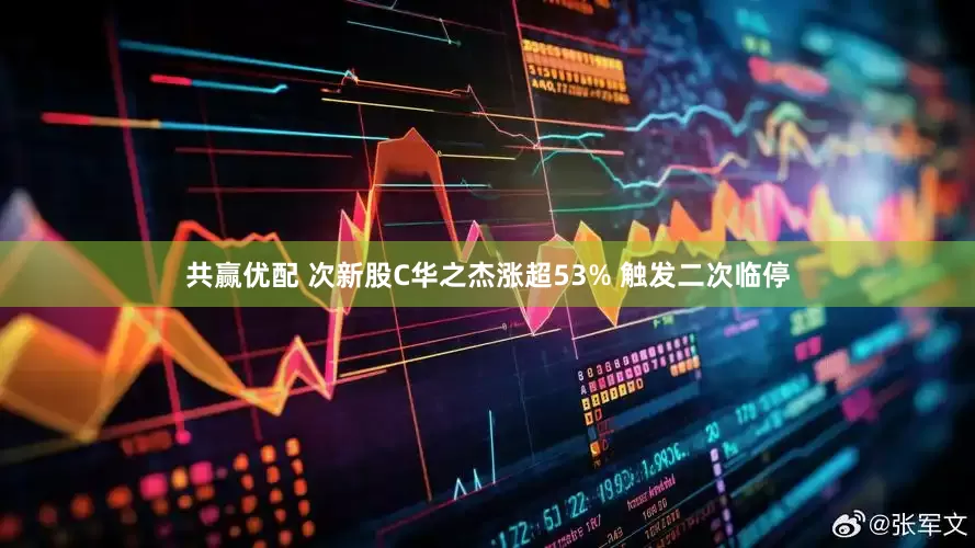 共赢优配 次新股C华之杰涨超53% 触发二次临停