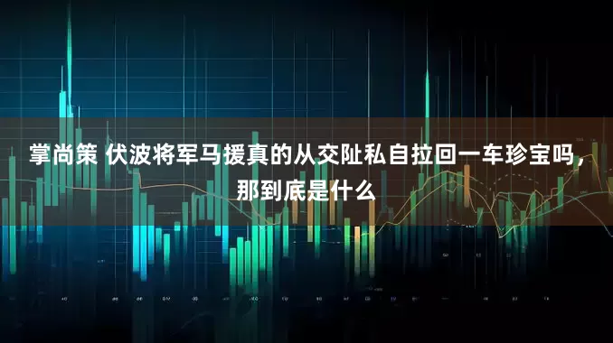 掌尚策 伏波将军马援真的从交阯私自拉回一车珍宝吗，那到底是什么
